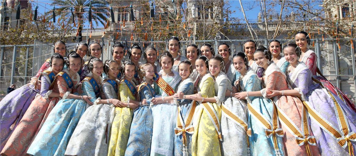 Фестиваль огня Лас Фальяс в Валенсии